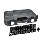 Gearwrench 25 Pc. 3/8 Drive 6 Pt. Sae Impact Socket Set Standard Deep - 84919n. Fixed Price $148.19.