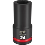 Milwaukee 49-66-6399 Impact 3/4 Drive 24mm Deep Socket. Fixed Price $48.03.