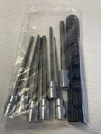 Gearwrench 7 Pc. 3/8" Drive Long-length Hex Bit Socket Set, Sae. Fixed Price $90.00.