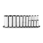 Proto J47203 Skt St, Chrm, 3/16-9/16 In, 6pt 5f388. Fixed Price $147.22.