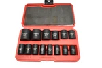 Casoman Metric Impact Socket Set 14 Piece Black Sockets Red Hard Case Tool. Fixed Price $36.99.