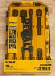 Dewalt 3/8 In. And 1/2 Drive Impact Accessory Set (10-piece) New. Fixed Price $28.00.
