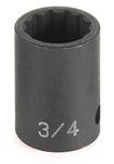 Grey Pneumatic 2129m 1/2" Drive X 29mm Standard - 12 Point Socket. Fixed Price $301.66.