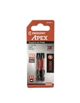 1/4" Drive Crescent Apex 2" Sl-sq1 Impact Power Bit - 2 Pack Cavb2e1-2. Fixed Price $7.99.