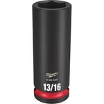 Milwaukee 49-66-6227 Shockwave Impact Duty 1/2"drive 13/16" Deep 6 Point Socket. Fixed Price $16.85.