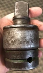 Williams 7-140b 1 Drive Impact Universal Joint - Watch The Video Free Shipping. Fixed Price $59.99.