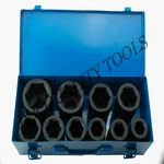Vct 1 Drive Deep Impact Socket Set Metric Crv 6-point 22mm - 50mm 10-sockets. Fixed Price $129.92.
