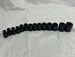 Matco Tools Scpm146va Adv 14 Piece Metric 6 Point Impact Socket Set 10-27mm. Fixed Price $103.39.