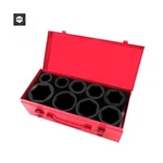 1" Inch Drive Deep Impact Socket Set,9 Pieces,6-point,metric Sizes(24mm,27mm,.... Fixed Price $123.00.