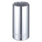 Westward 53yv36 Socket, Steel, Chrome, 1 3/16 In. Fixed Price $10.79.