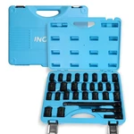 29pc 1/2 Drive Impact Socket Set Sae Metric Shallow Cr-mo Tool Case Kit. Fixed Price $57.99.