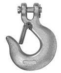 Campbell T9700824 1/2 Clevis Slip Hook With Latch,gr 43,z/p. Fixed Price $24.00.