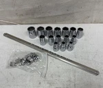 Proto J54206 Socket Set 1/2" Drive 15 Piece 12-point Metric 10 Mm To 24. Fixed Price $65.00.