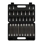 Ementol 38pcs 3/8" Drive Hex Bit Socket Set, Cr-v, S2 Steel, Sae/metric, Extr.... Fixed Price $53.00.