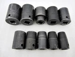 Snap-on Cornwell Mac 1/2" Drive 10pc Sae 6pt Impact Socket Set Made In Usa. Fixed Price $99.95.