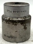 Original Caterpillar 1-11/16" Socket, 3/4" Drive, 8h-8538, Cat, Oem, Used. Fixed Price $44.80.