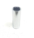 T&e Tools 13516 12 Pt. 1/2" Sae 3/8" Drive Socket "made In The Usa". Fixed Price $14.75.