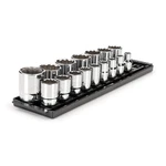 Tekton Shd92118 1/2" Drive 12-point Socket Set, 16-piece. Fixed Price $79.00.