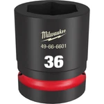 Milwaukee 49-66-6601 Shockwave Impact Duty 1 Drive 36mm Standard 6 Point Socket. Fixed Price $50.98.
