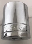 Sk 41134 1/2" Drive 1-1/16" Shallow 6-point Chrome Socket Nos. Fixed Price $14.00.