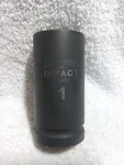 Armstrong 3/4" Drive 6point Deepwell Impact Socket 1" 21-232. Fixed Price $21.95.