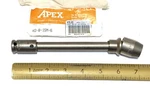 New Apex 15 Mm 6 Pt Power Drive Universal Extension Kd-8-15m-6 3/8 Square. Fixed Price $59.95.
