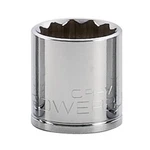 Powerbuilt Tools 1/2" Drive 12 Point Sae 1-1/16 Inch Mechanic Socket -. Fixed Price $12.00.