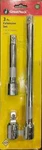 Great Neck 1/2" Drive 3 Piece Extension Set 2" Wobble 5" & 10". Fixed Price $16.75.