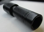 Snap On Sip24a 1/2" Drive Sae 3/4" 6pt Flank Deep Swivel Impact Socket Usa New. Fixed Price $74.88.