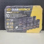 Gearwrench 10pc Deep Extraction Socket Set. Fixed Price $151.32.
