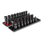 Tekton Sid97201 3/8" Drive 6-point Universal Joint Impact Sockets. Fixed Price $370.00.