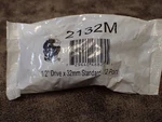 2132m Grey Pneumatic 1/2" Drive X 32mm, 12-point Standard Impact Socket (bn69). Fixed Price $17.49.