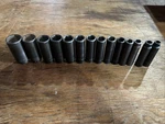 Mac Tools Xpd6 Series 8-19, 21, 24mm 3/8 Drive 6 Pt 14pc Deep Impact Socket Set. Fixed Price $189.99.
