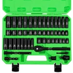 Swanlake 3/8'' Drive Impact Socket Set, 50-piece Standard Sae (5/16 To 3/4 In.... Fixed Price $67.69.