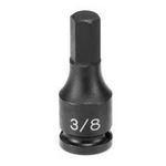 Grey Pneumatic 1916f 3/8" Drive X 1/2" Hex Driver Socket. Fixed Price $15.05.
