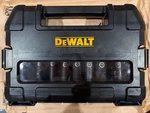 Dewalt Dw22838 3/8-inch Impact Ready Socket Set. Fixed Price $30.00.