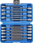 Mayouko 3/8" Drive Extra Long Allen Hex Bit Socket Set, S2&cr-v, Metreic&sae,.... Fixed Price $34.74.