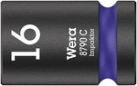 Wera Tools 5004573001 8790 C Impaktor Socket W/1/2in. 16x38 Mm, 1ea. Fixed Price $17.53.