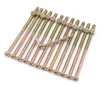 Bunk Bed Bolts And Nuts, Binifimux 12-pack M6 X 110mm Hex Key Drive Socket Cap. Fixed Price $13.23.