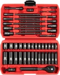 1/4" Drive Socket Set & Nut Driver 44pcs, 1/4-inch Sockets Deep&shall. Fixed Price $83.07.