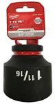 Milwaukee 49-66-6318 3/4" Drive Standard Length Impact Socket 1-11/16" 6 Point. Fixed Price $28.99.