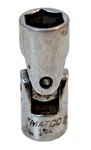 Matco Tools Au9m6a 9mm Metric Shallow Universal Socket 1/4" Drive 6 Point Usa. Fixed Price $17.99.