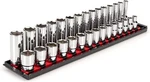 1/2 Inch Drive 6-point Socket Set With Rails, 30-piece (10-24 Mm). Fixed Price $129.99.
