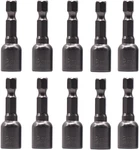 Yxq 5/16 Nut Driver Magnetic Power 8mm Socket Adapter Drill Impact Bit Set 1/4 I. Fixed Price $11.95.