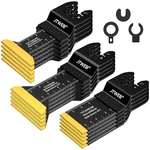 Jtweb 15pcs Titanium Oscillating Saw Blades, Multitool Blades. Fixed Price $35.37.