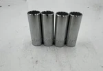 (qty 4) Proto Professional Deep Length Hand Socket J5328 7/8" 12-point. Fixed Price $25.46.