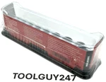 Snap On Tools Usa 1/4" 6-pt 8 - 15 Mm Metric Shallow Impact Socket Set 108imtmm. Fixed Price $224.95.