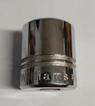 Williams St-824 1/2 Drive Standard Socket 8-pt, 3/4. Fixed Price $12.00.