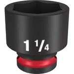 Milwaukee Tool 49-66-6214 1-1/4 In. Shockwave Impact Duty 1/2 Drive. Fixed Price $14.49.