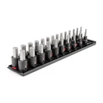 Tekton Sib92201 1/2" Drive Hex Impact Bit Socket Set, 24-piece. Fixed Price $135.00.